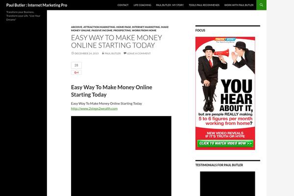 Site using Follow Me Plugin plugin