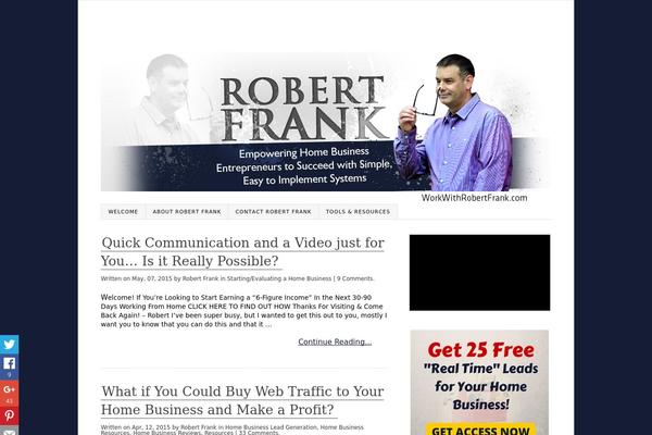 Imprint theme site design template sample