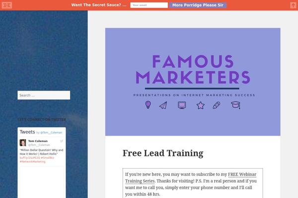 Site using Covertmessenger-pro plugin