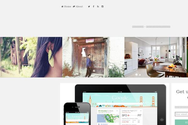 Powen Lite theme site design template sample