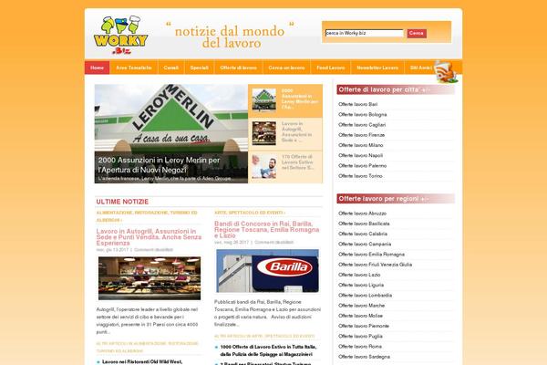 Newspaper Child theme site design template sample