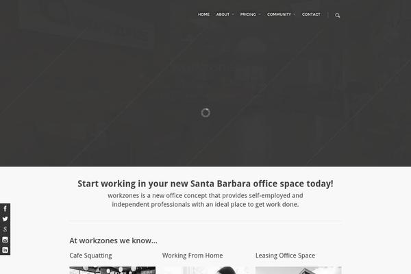 Site using A3-Social-Sidebar plugin