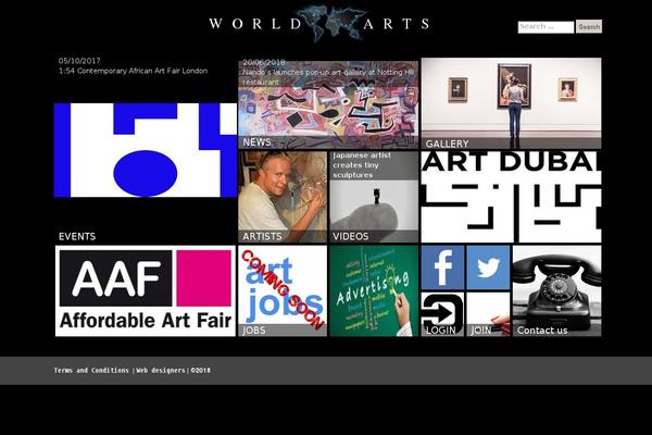 world-arts.com site used Worldarts