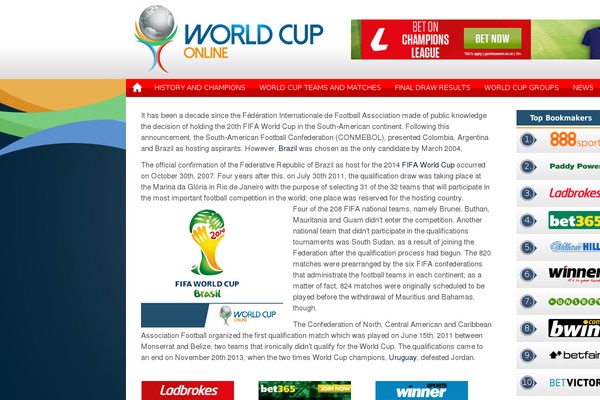 Magazin theme site design template sample