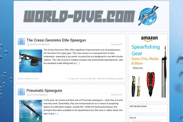 Site using Amzn plugin