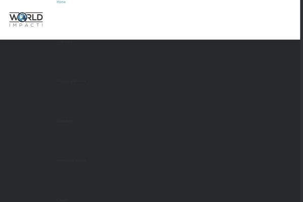 Uncode theme site design template sample
