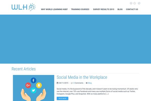 Rocco theme site design template sample