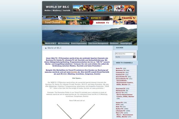 Site using Flash Video Player plugin