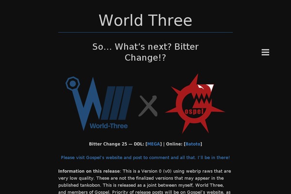 Site using WPFront Scroll Top plugin