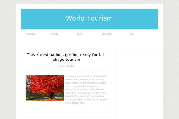 Lifestyle Pro theme site design template sample