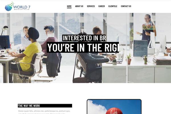 Boldlab theme site design template sample