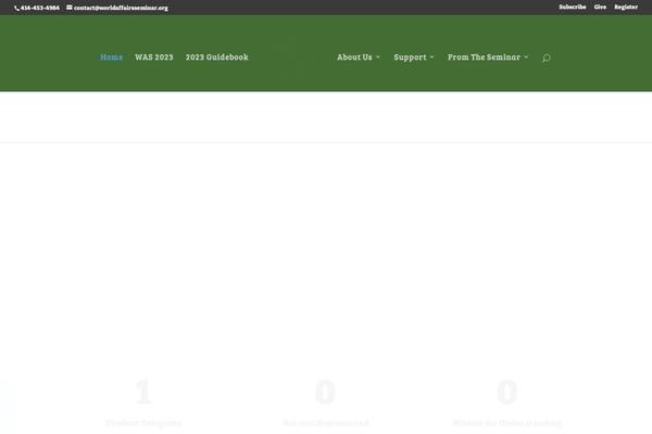 Site using Monarch plugin