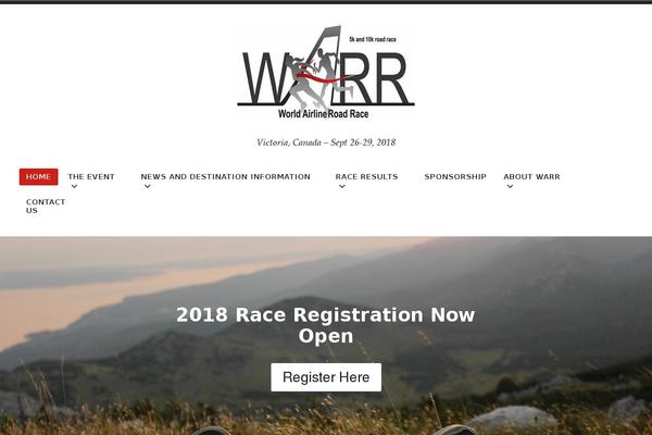 Site using WCP OpenWeather plugin