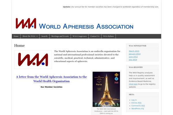 Magazine Basic theme site design template sample