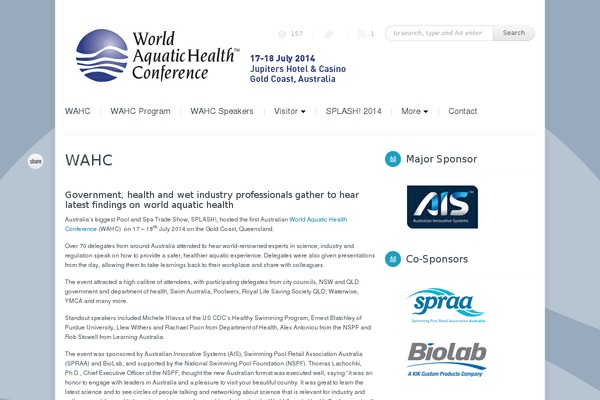 Evento theme site design template sample