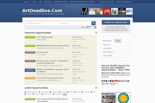 Jobroller theme site design template sample