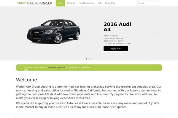 worldautoleasing.com site used Autograph-bs