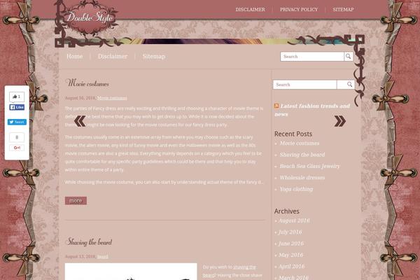 worldbags.info site used Doublestyle