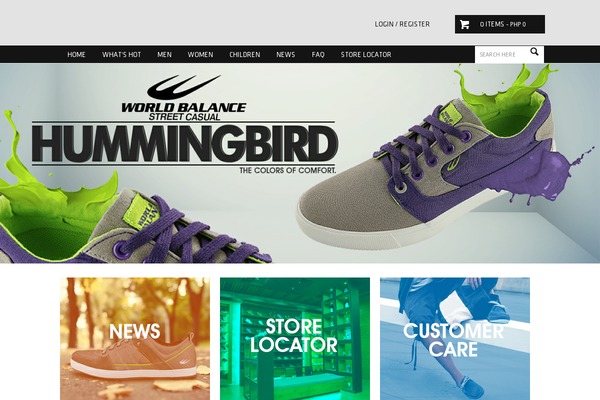 Site using Envato-flex-slider plugin