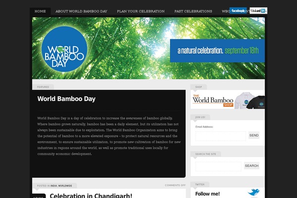 worldbambooday.org site used Sofa_memento