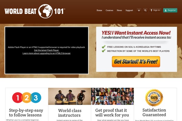 Site using Affiliates-pro plugin