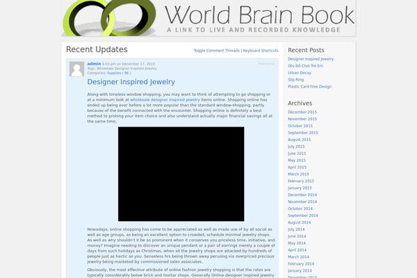 worldbrainbook.com site used P2-categories