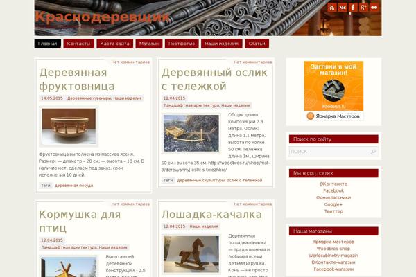 Site using Fotorama plugin