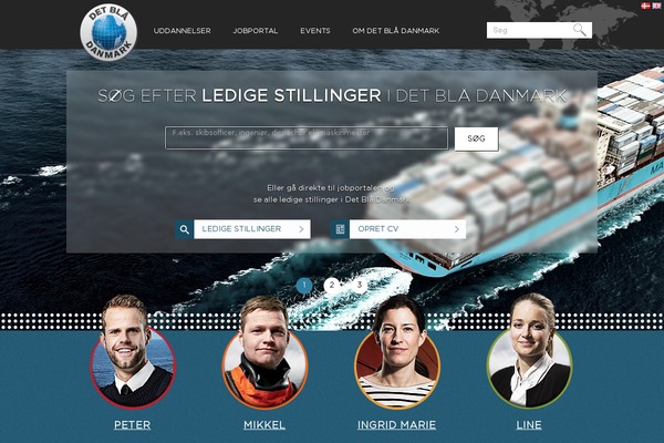 Standard theme site design template sample