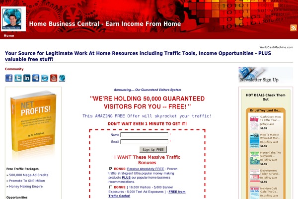 LightWord theme site design template sample
