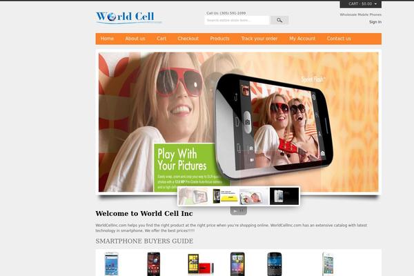XMarket theme site design template sample