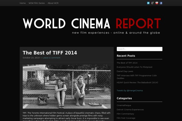 Standard theme site design template sample