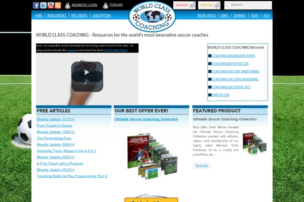 Site using WP-EVS (EasyVideoSuite WordPress plugin) plugin