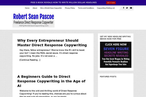 Schema theme site design template sample