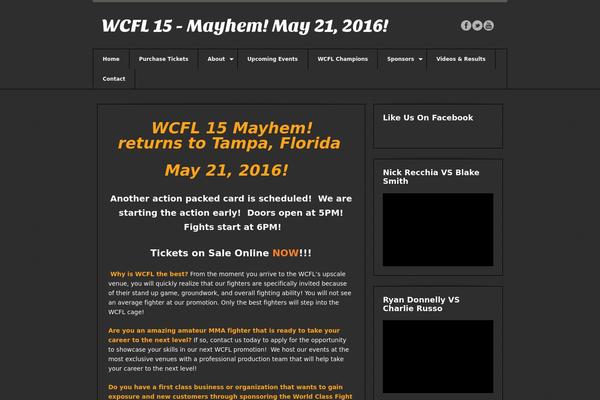 Site using Facebook Widget plugin