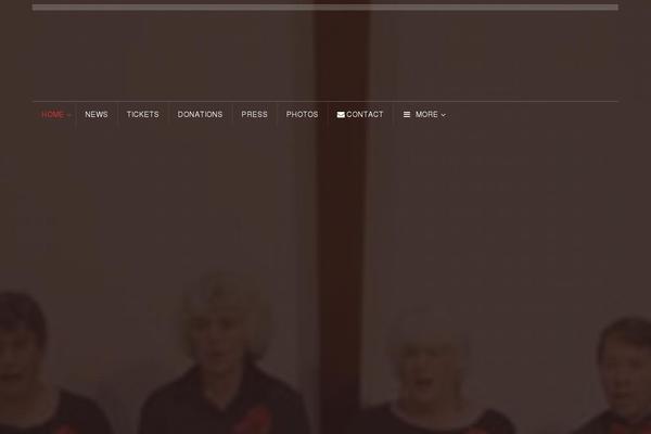 Idol theme site design template sample