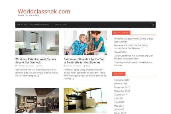 Awaken theme site design template sample