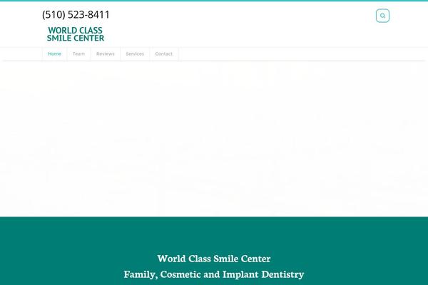 Maleo theme site design template sample