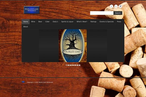 Simple Catch theme site design template sample