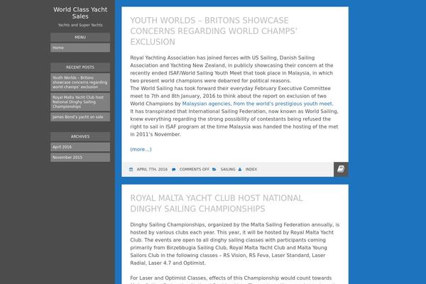 Blogly Lite theme site design template sample