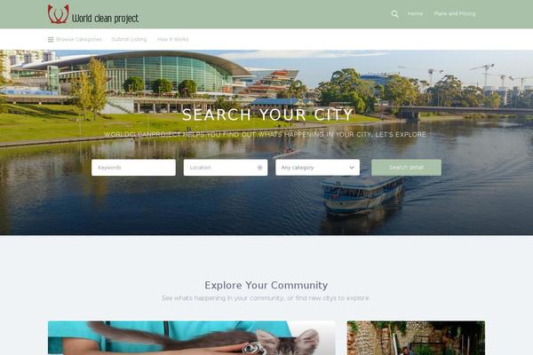 Site using WP Job Manager - Predefined Regions plugin
