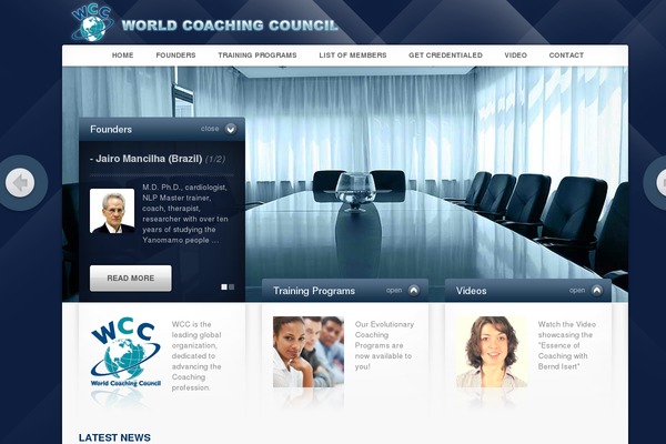 Ventura theme site design template sample