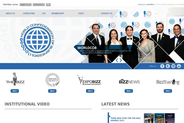 Oceanwp-child theme site design template sample