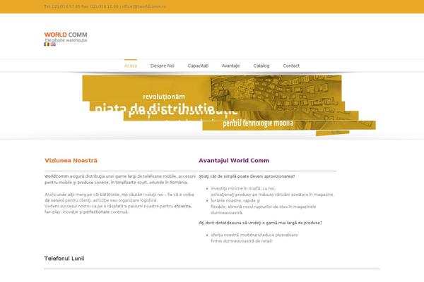 Avada theme site design template sample