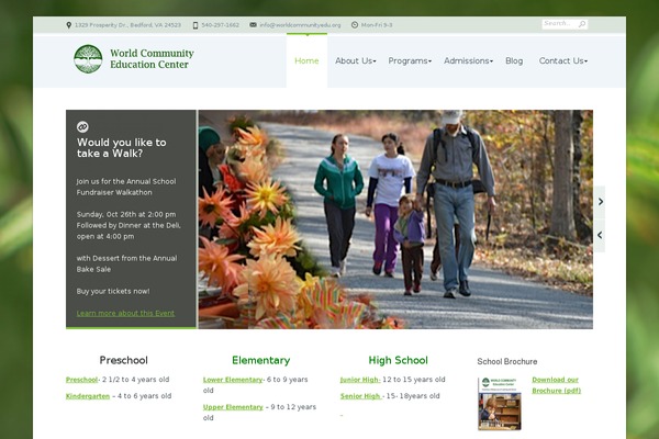 Nimble theme site design template sample