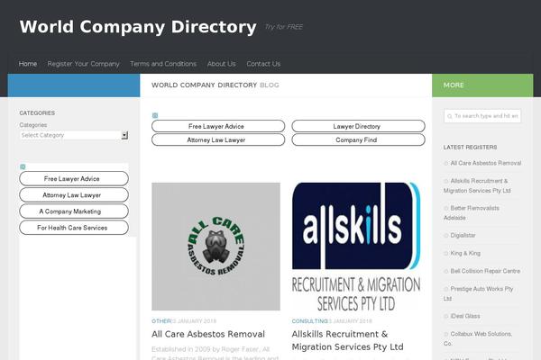 Site using WP User Frontend plugin