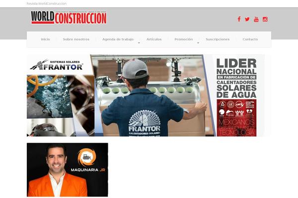 BuildPress theme site design template sample