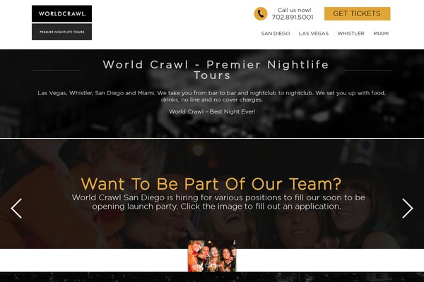 worldcrawl.com site used Stranica