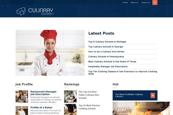 Seasonal theme site design template sample