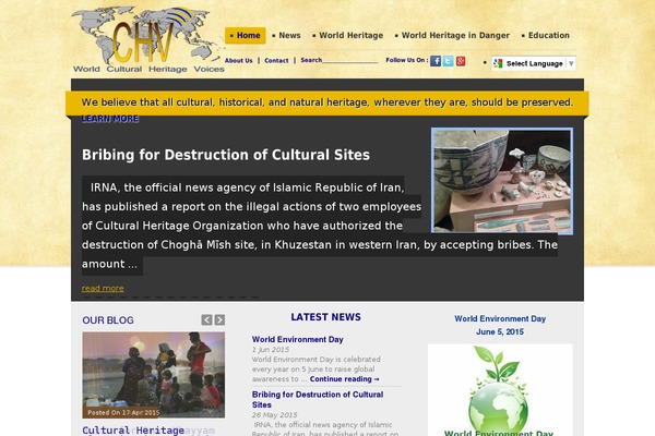 Site using Category Posts Widget plugin