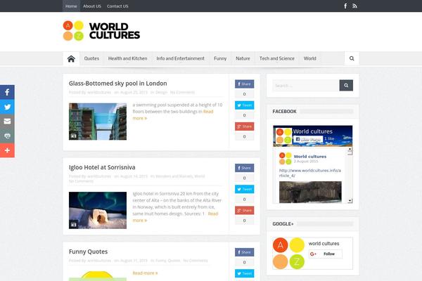 Site using Pojo Device Widget plugin